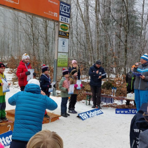 Nachwuchscup in der Taufsteinloipe